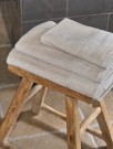 HALVOR BAKKE CLIFTON HÅNDKLE - BEIGE / PURE CASHMERE thumbnail