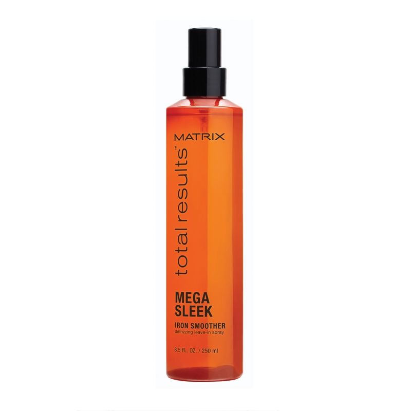 Varmebeskyttende anti-frizz leave-in spray