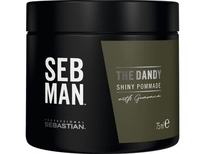 Pomade med glans til alle hår varianter