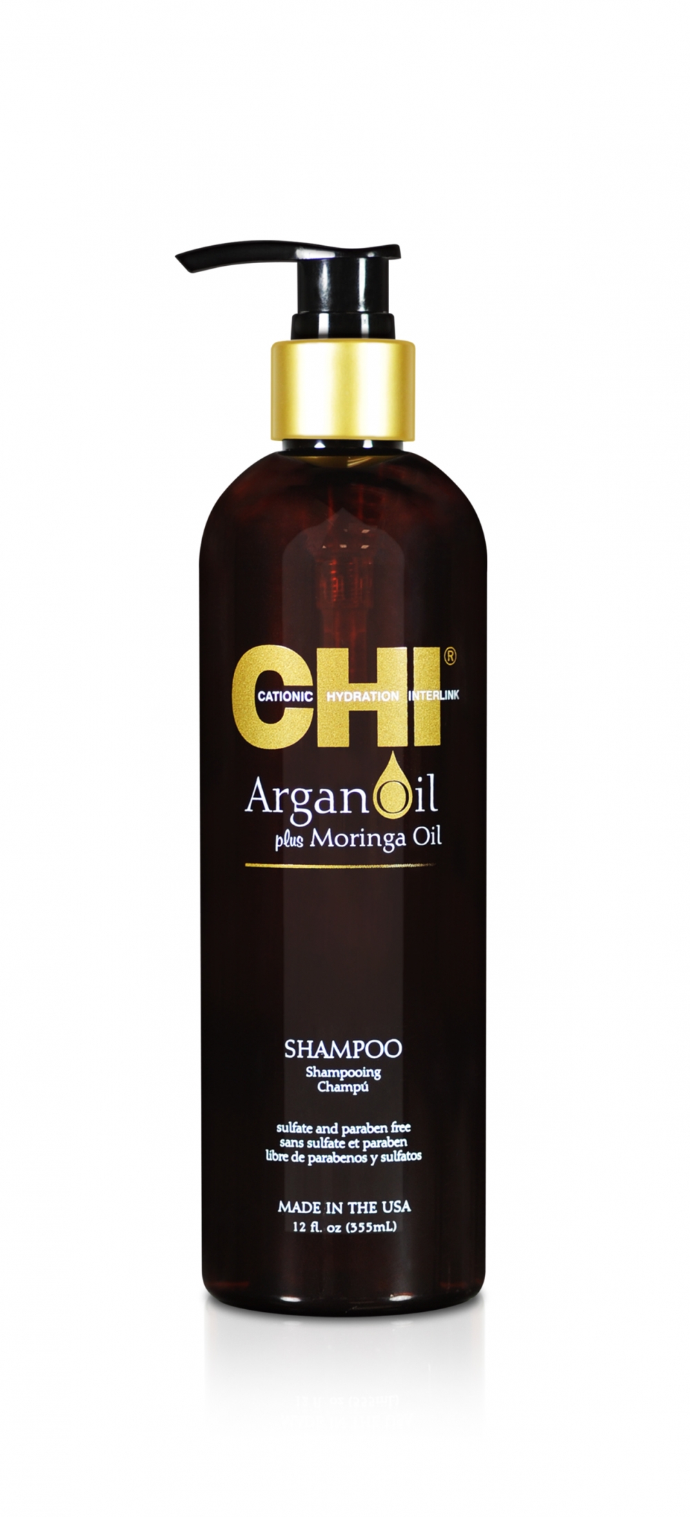 Argan Oil Shampoo til tørt og skadet hår  