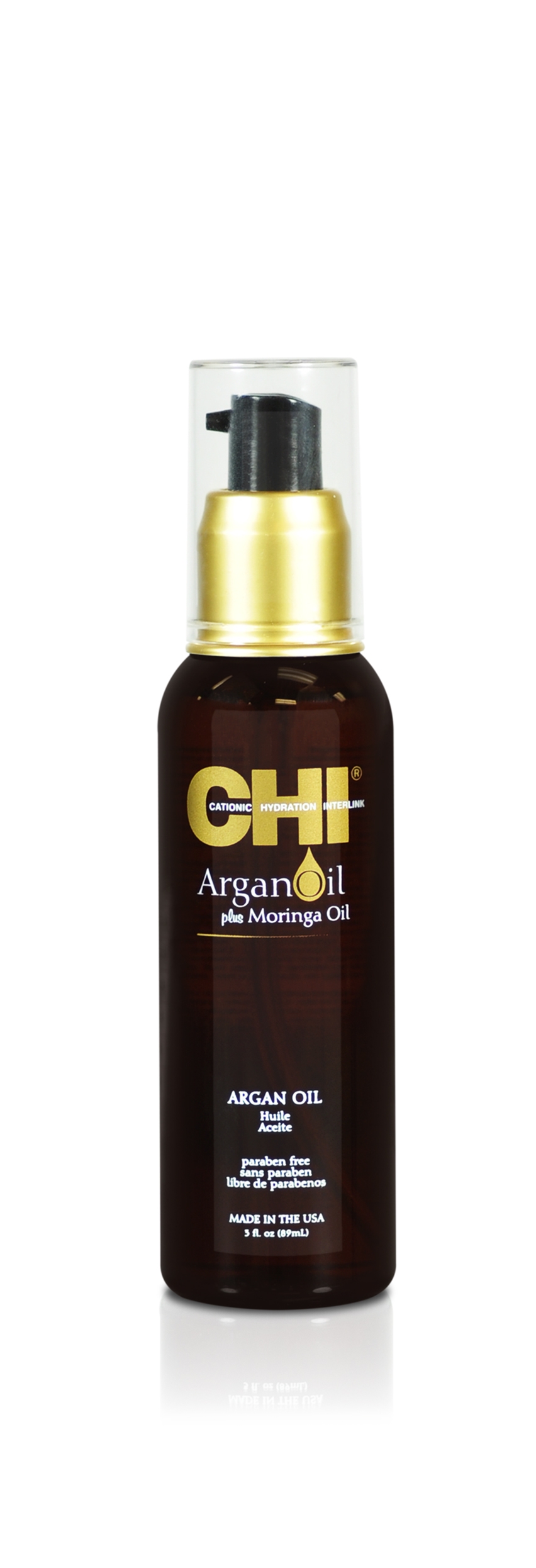 Argan Oil lettvekts olje til slitt og skadet hår