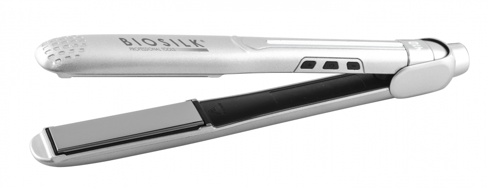 BioSilk 25 mm - Titan styling jern, med mykere, glattere og rettere resultater