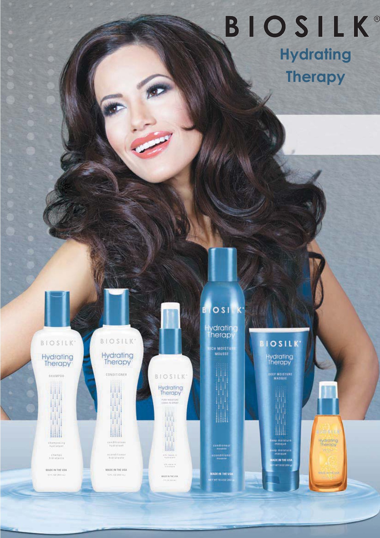 Hydrating Therapy A4 Reklame