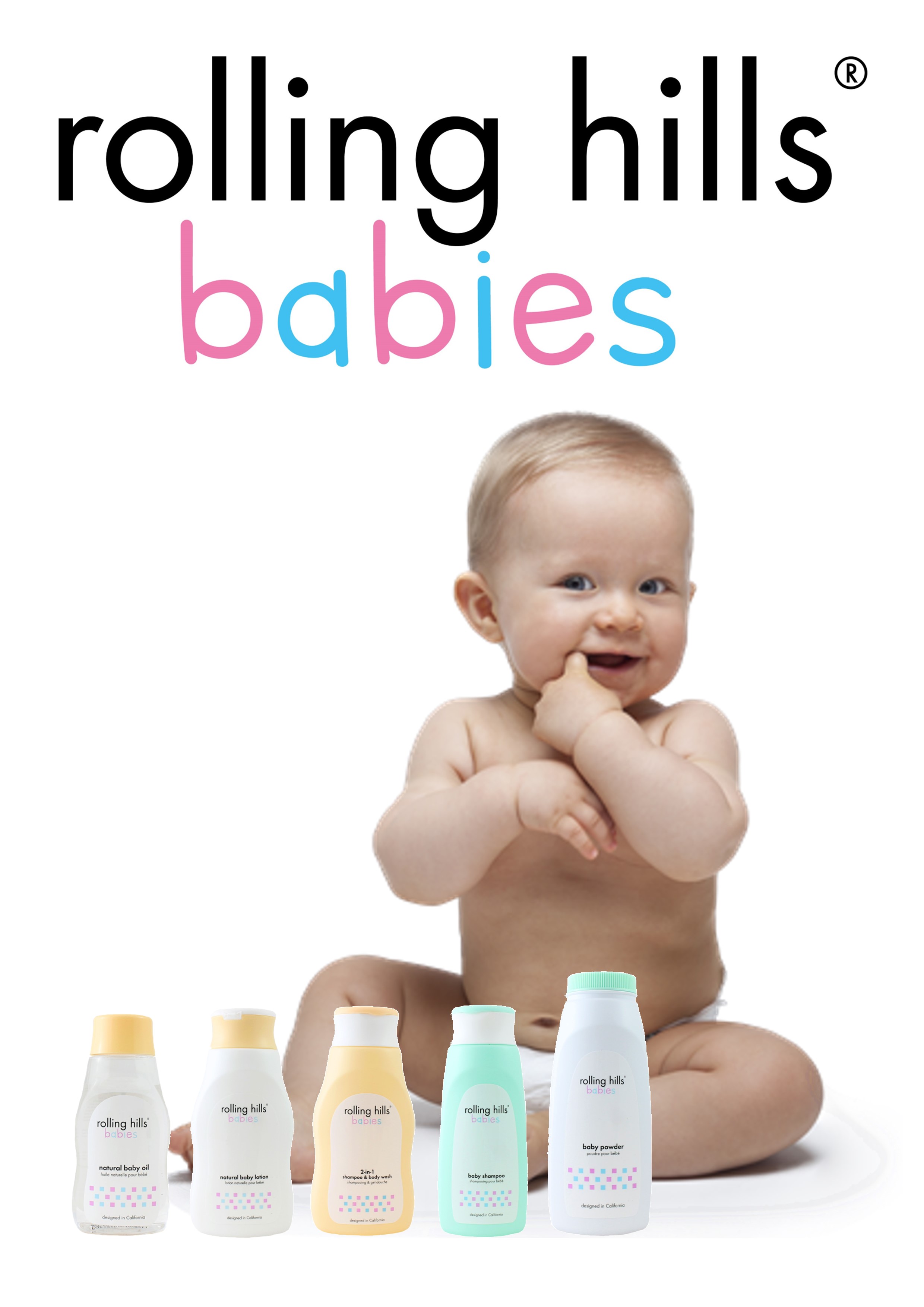 rolling hills babies reklamebilde